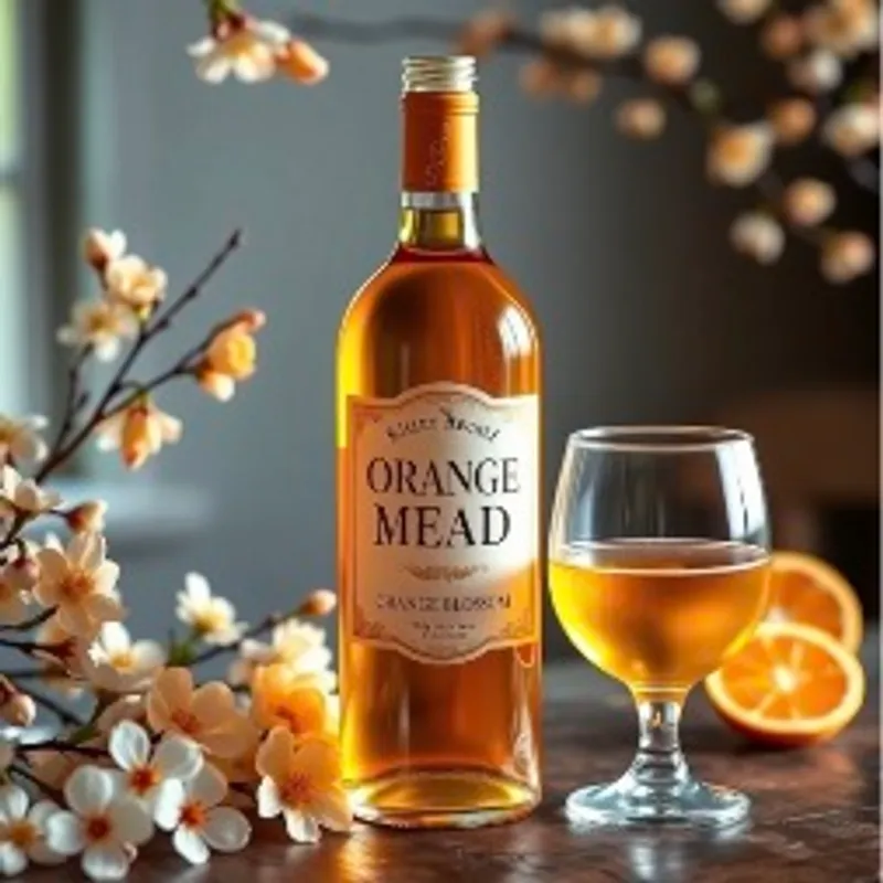 Orange Blossom Varietal Mead image